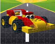 lego - Toy cars jigsaw
