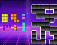Blocks fill tangram puzzle lego HTML5 jtk